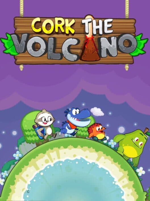 Обложка Cork the Volcano