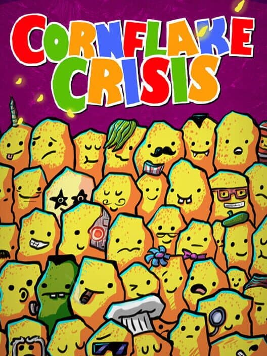 Обложка Cornflake Crisis