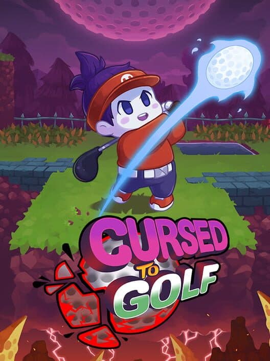 Обложка Cursed to Golf