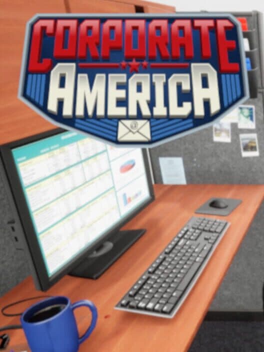 Обложка Corporate America