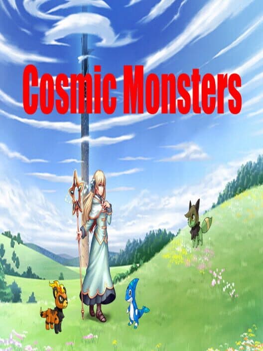 Обложка Cosmic Monsters