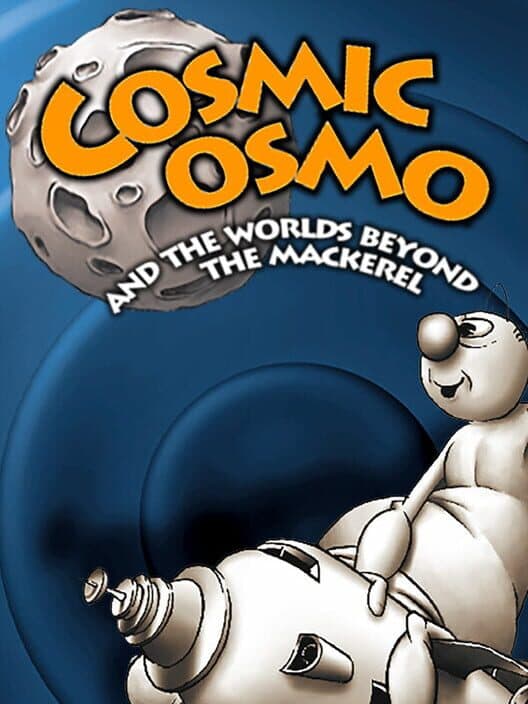 Обложка Cosmic Osmo and the Worlds Beyond the Mackerel