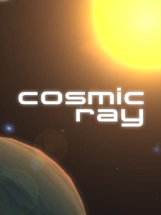 Обложка Cosmic Ray