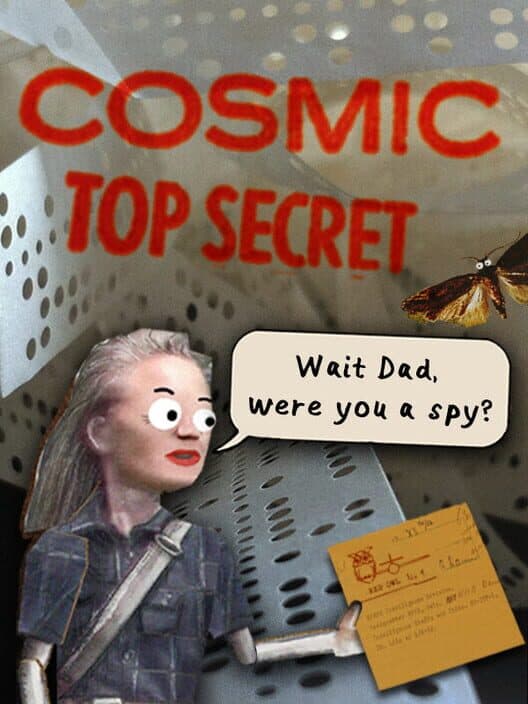 Обложка Cosmic Top Secret