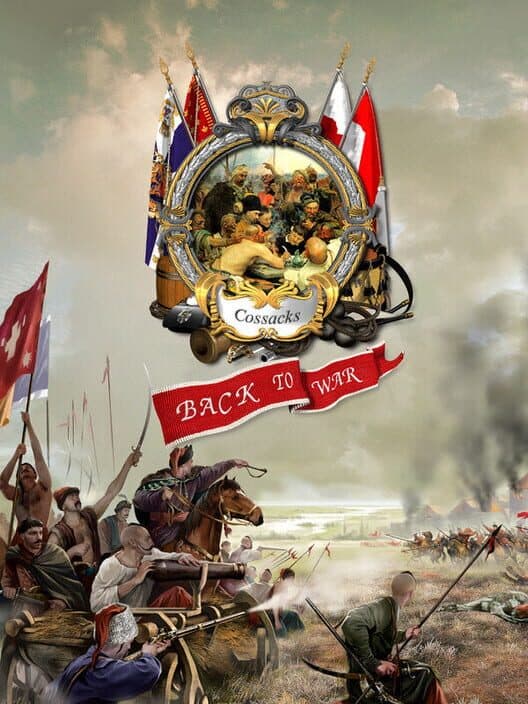 Обложка Cossacks: Back to War