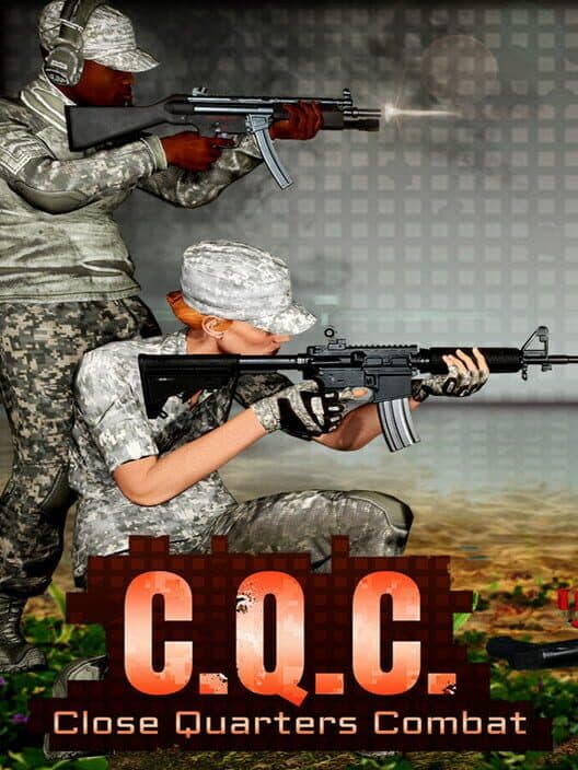 Обложка C.Q.C. - Close Quarters Combat
