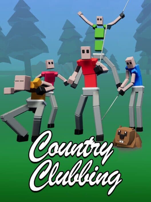 Обложка Country Clubbing