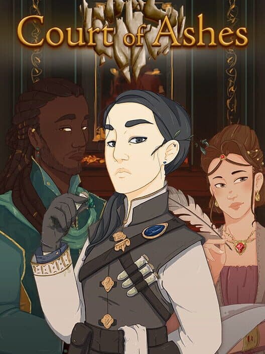 Обложка Court of Ashes