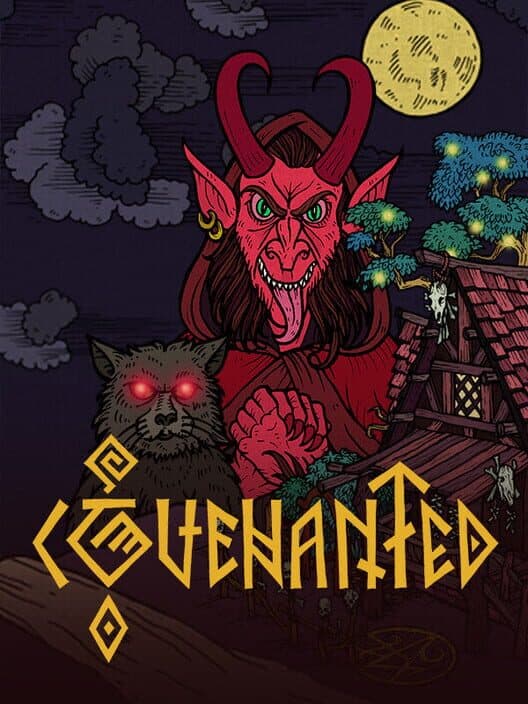 Обложка Covenanted