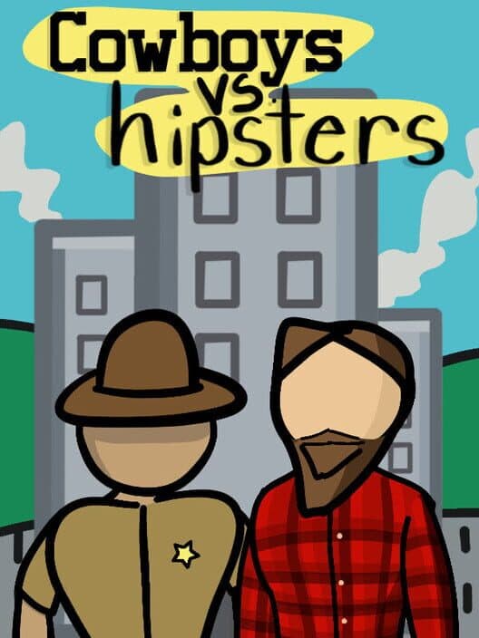 Обложка Cowboys vs Hipsters