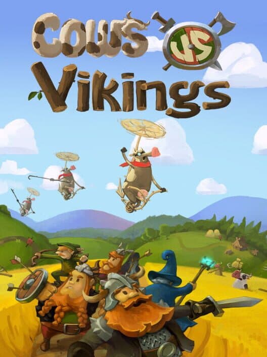 Обложка Cows VS Vikings