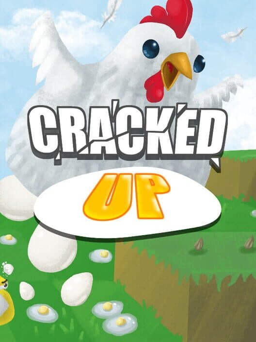 Обложка Cracked Up
