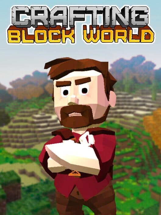 Обложка Crafting Block World