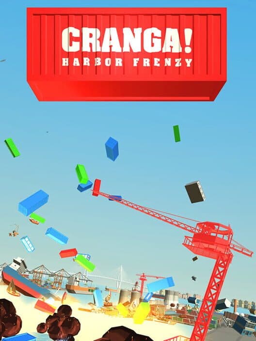 Обложка Cranga!: Harbor Frenzy