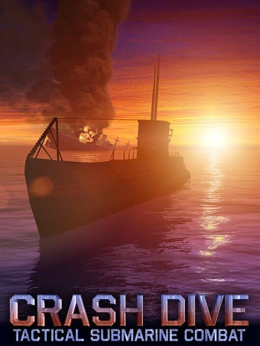 Обложка Crash Dive