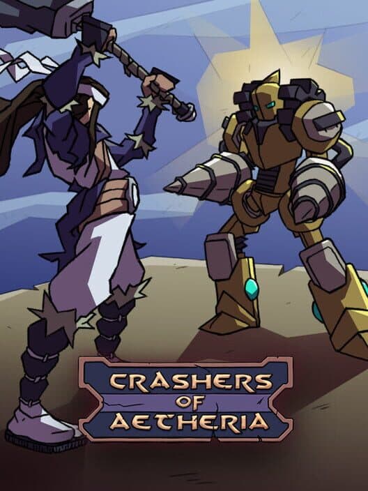 Обложка Crashers of Aetheria