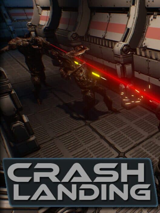 Обложка Crash Landing