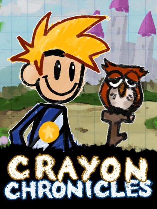 Обложка Crayon Chronicles