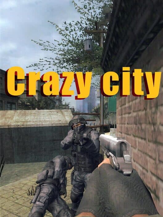 Обложка Crazy city