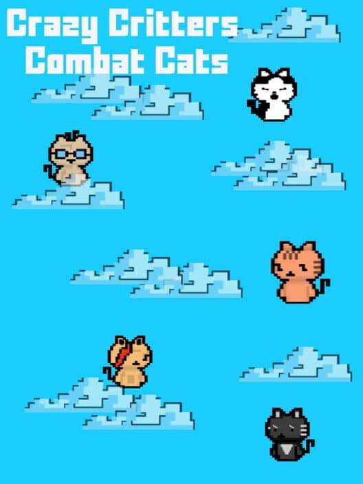 Обложка Crazy Critters: Combat Cats