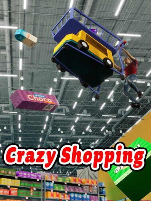 Обложка Crazy Shopping