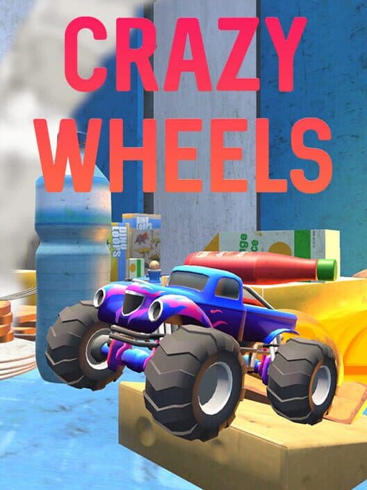 Обложка Crazy Wheels