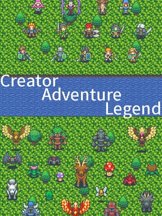 Обложка CreatorAdventureLegend