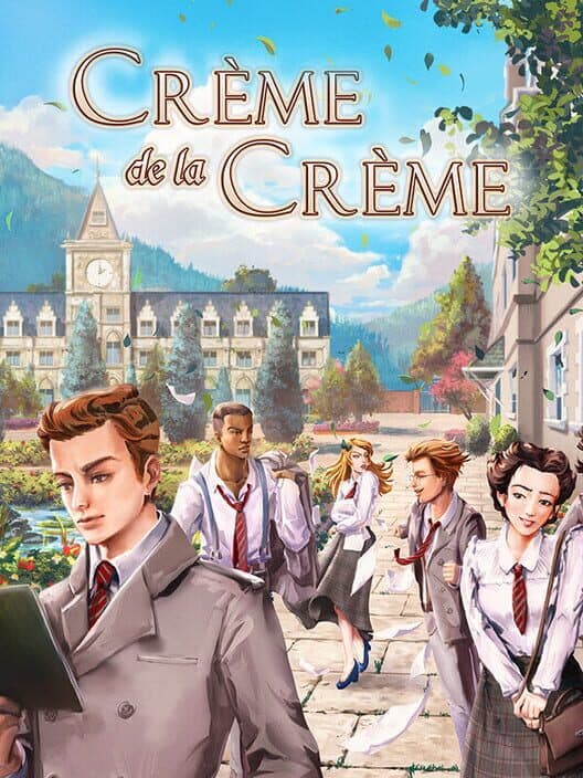 Обложка Creme de la Creme