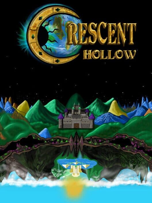 Обложка Crescent Hollow
