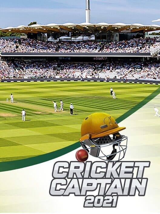 Обложка Cricket Captain 2021