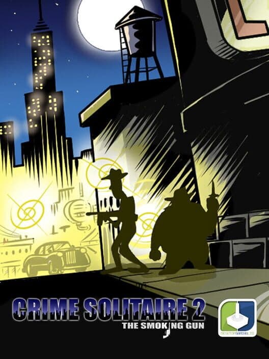 Обложка Crime Solitaire 2: The Smoking Gun