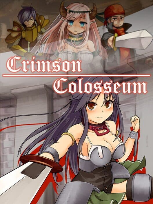 Обложка Crimson Colosseum