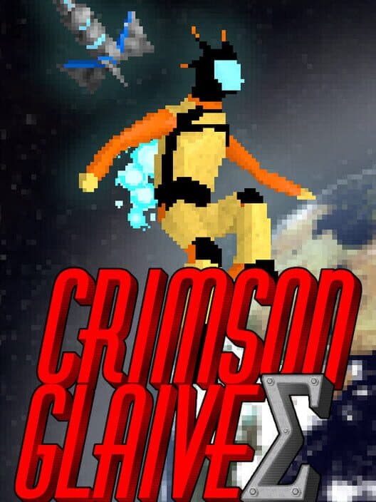 Обложка Crimson Glaive Sigma