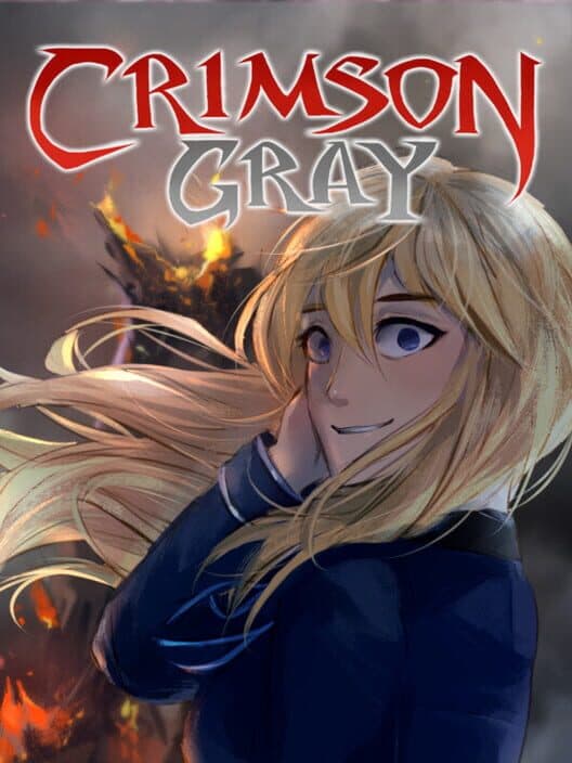 Обложка Crimson Gray