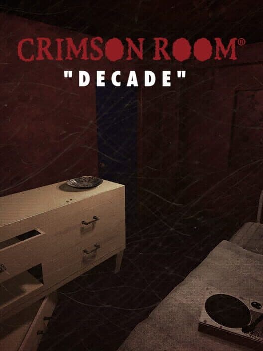 Обложка Crimson Room: Decade