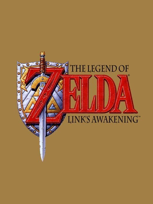 Обложка The Legend of Zelda: Link's Awakening