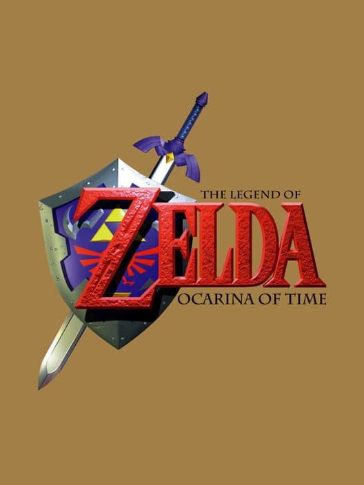 Обложка The Legend of Zelda: Ocarina of Time