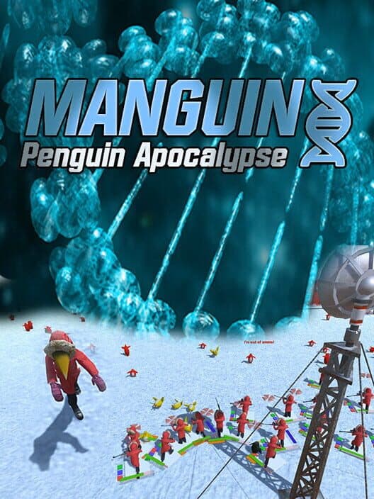 Обложка ManGuin: Penguin Apocalypse