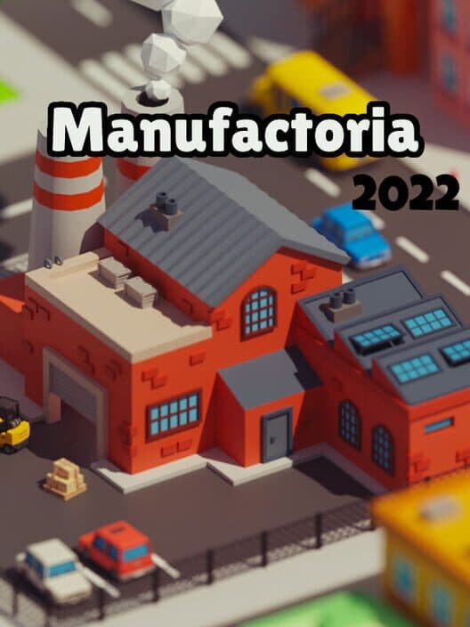 Обложка Manufactoria 2022
