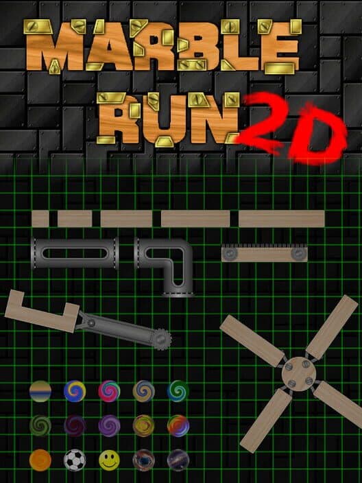 Обложка Marble Run 2D