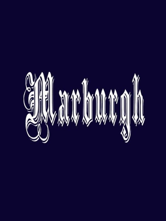 Обложка Marburgh