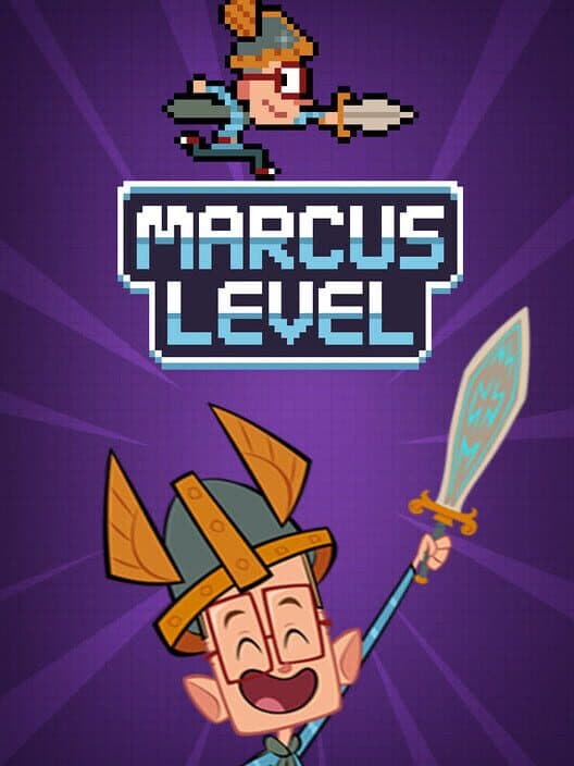 Обложка Marcus Level