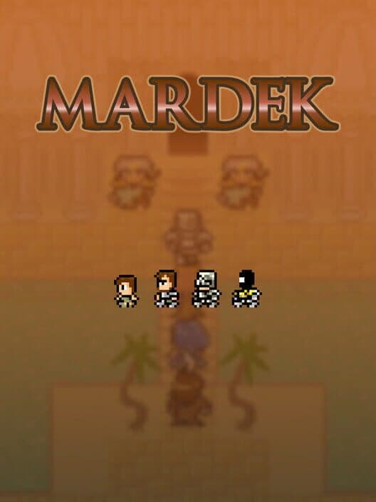 Обложка Mardek