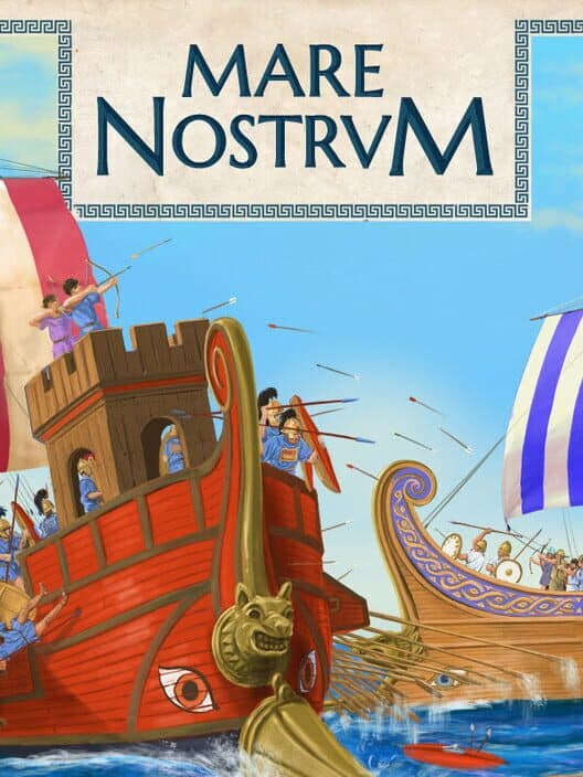 Обложка Mare Nostrvm