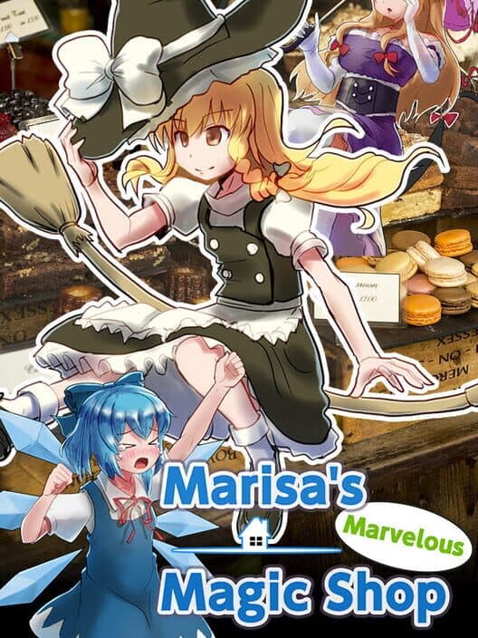 Обложка Marisa's Marvelous Magic Shop