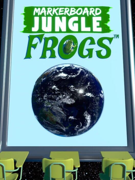 Обложка Markerboard Jungle: Frogs