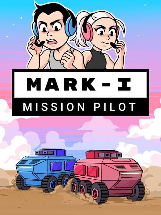 Обложка Mark-I: Mission Pilot