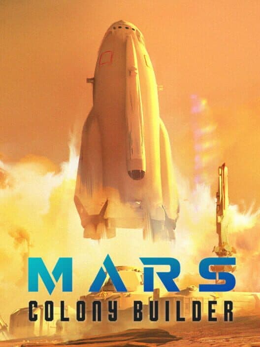 Обложка Mars Colony Builder