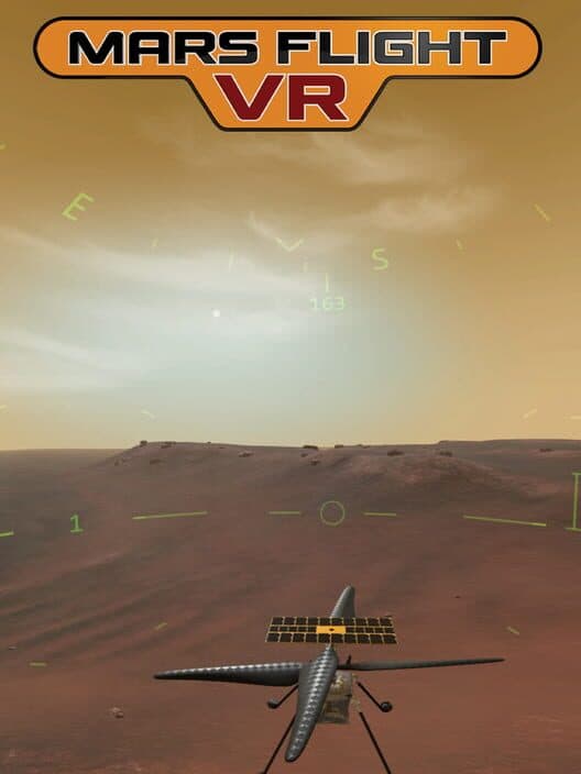 Обложка Mars Flight VR