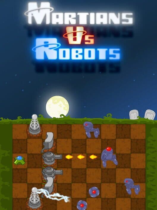 Обложка Martians Vs Robots